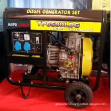 5kw/5kVA Open Type Generator/Diesel Generator